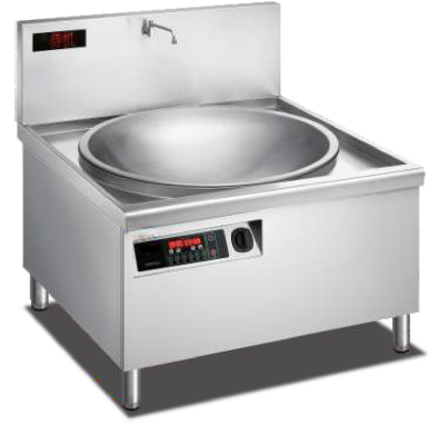 電磁單頭大炒爐